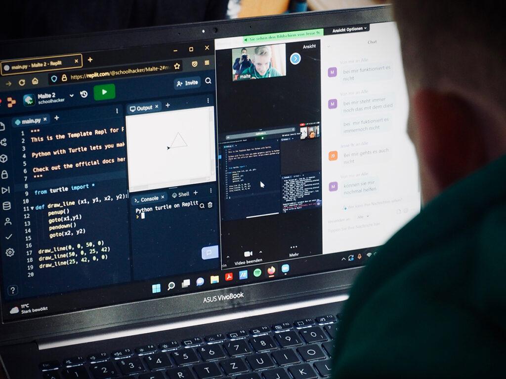GyMei goes Hacker School