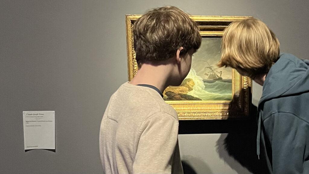 Ausstellungsbesuch „Atmen“