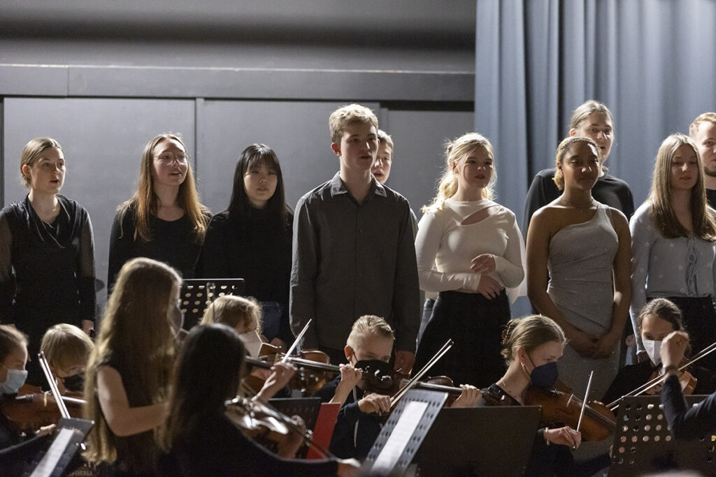 Frühlingskonzert vom Gymnasium Meiendorf am 13.04.2022 in Hamburg