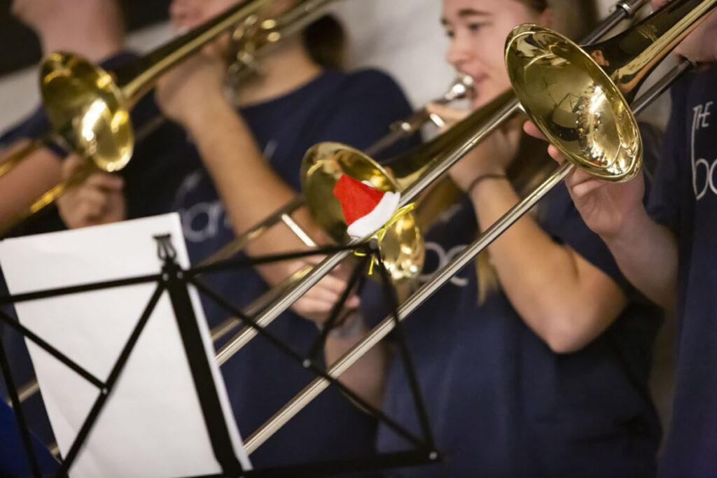 Das Weihnachtskonzert 2019 vom Gymnasium Meiendorf in der Dietrich-Bonhoeffer Kirche am 04.12.2019 in Hamburg