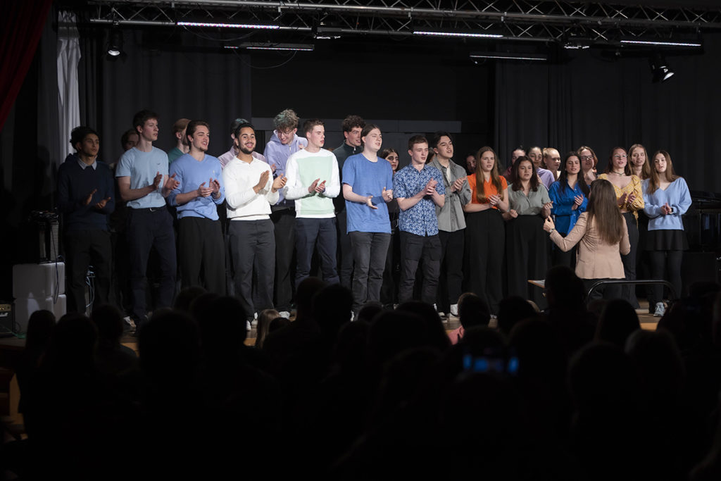 Das Frühlingskonzert vom Gymnasium Meiendorf am 04.04.2023 in Hamburg