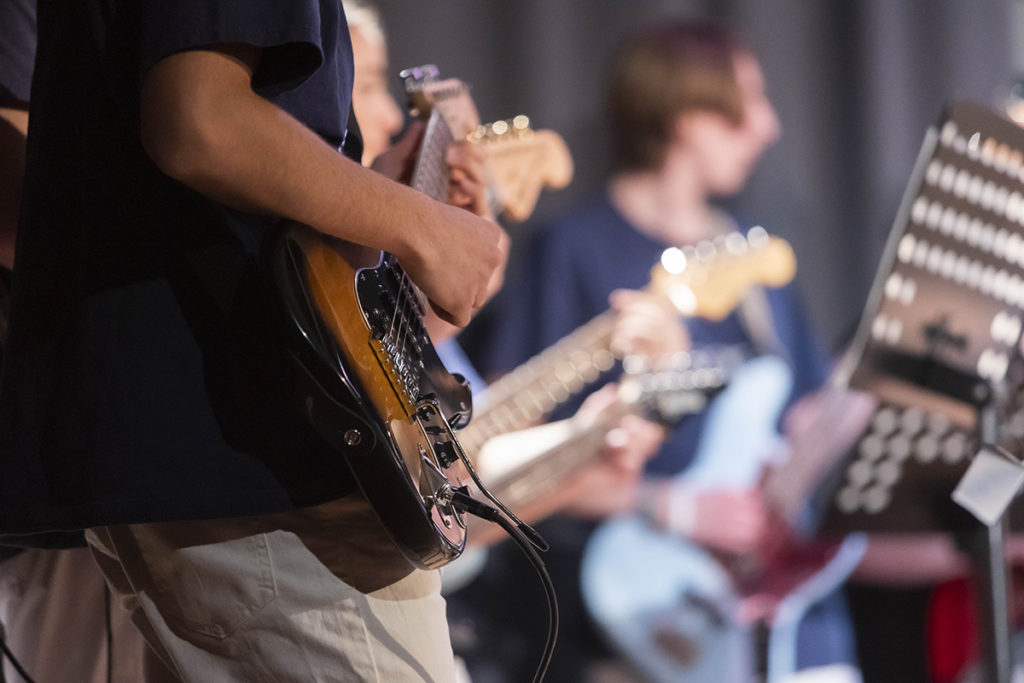 Das Frühlingskonzert vom Gymnasium Meiendorf am 04.04.2023 in Hamburg