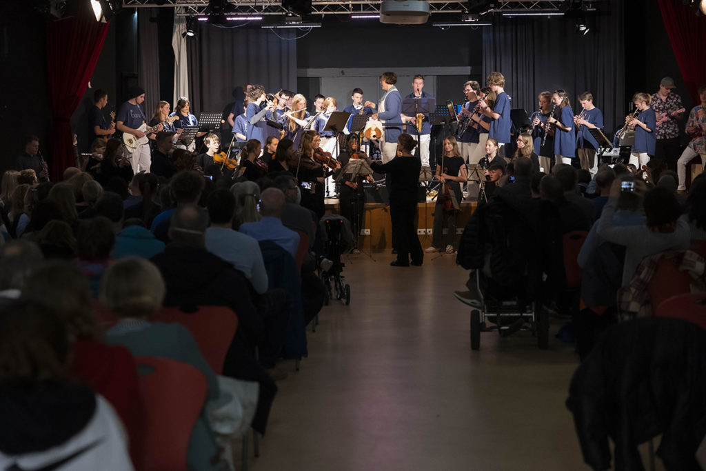 Das Frühlingskonzert vom Gymnasium Meiendorf am 04.04.2023 in Hamburg