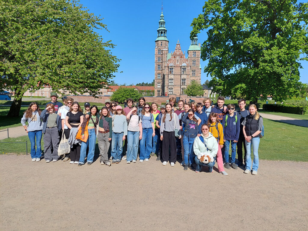The Band in Kopenhagen!