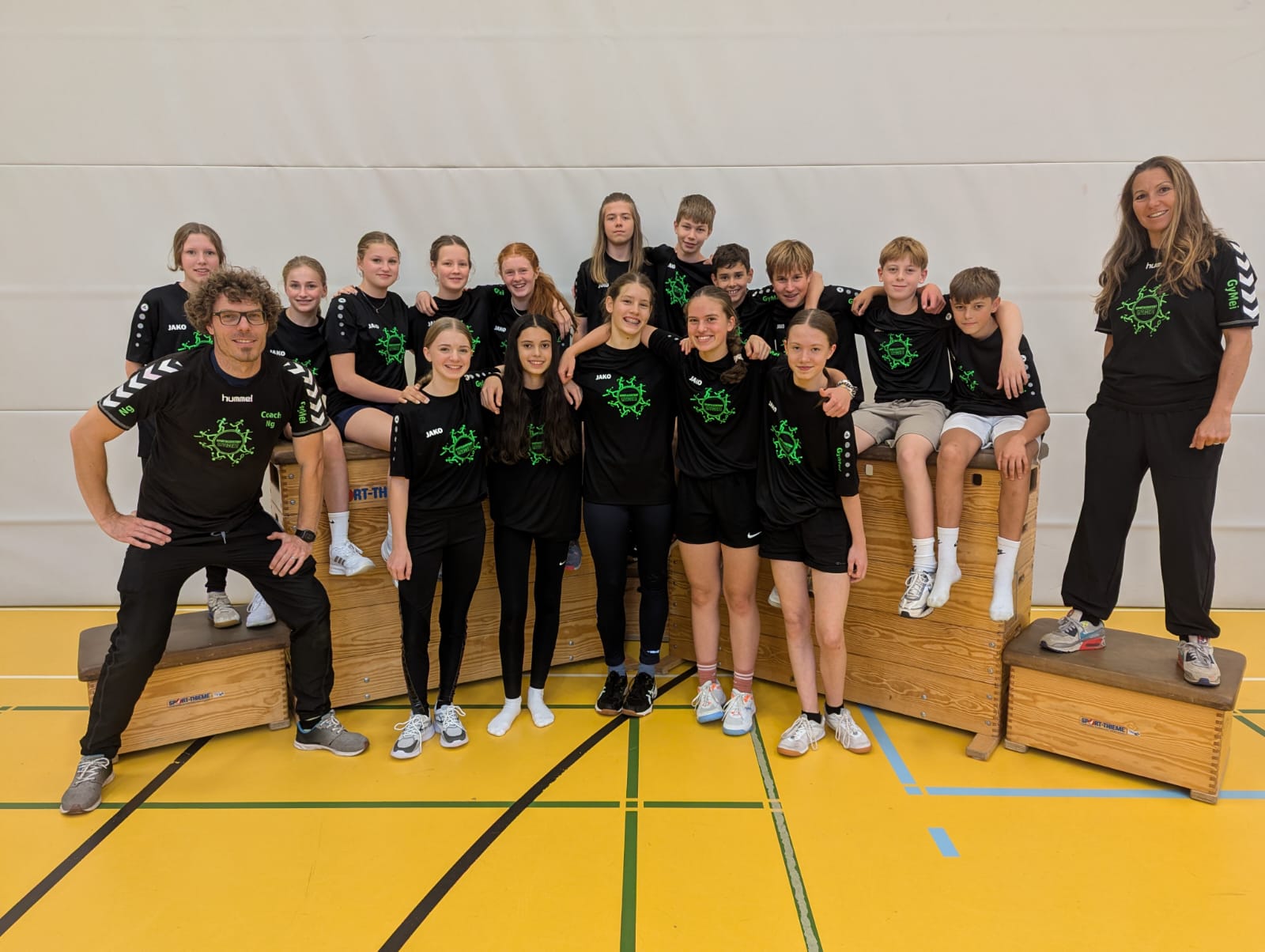 Sport-Assistentinnen und Sport-Assistenten am GyMei
