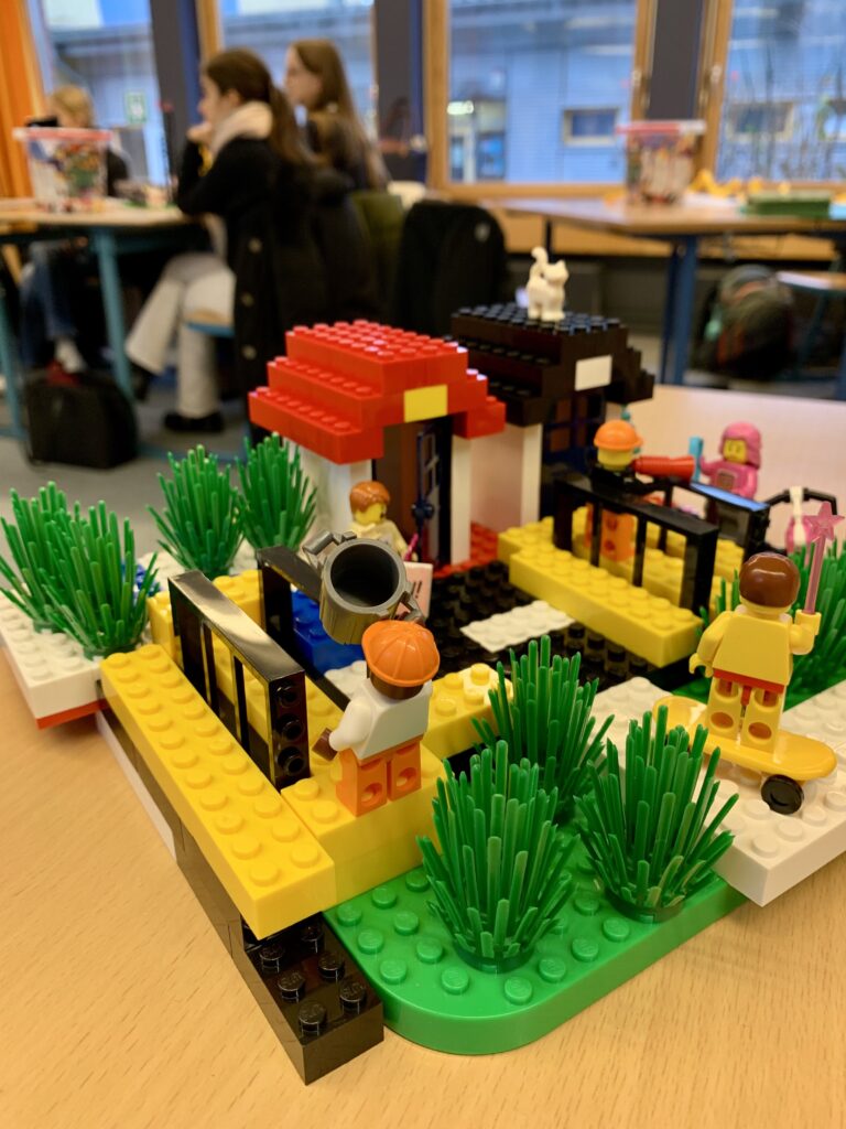 Unsere Stadt aus LEGO und was Journalisten daraus lernen können