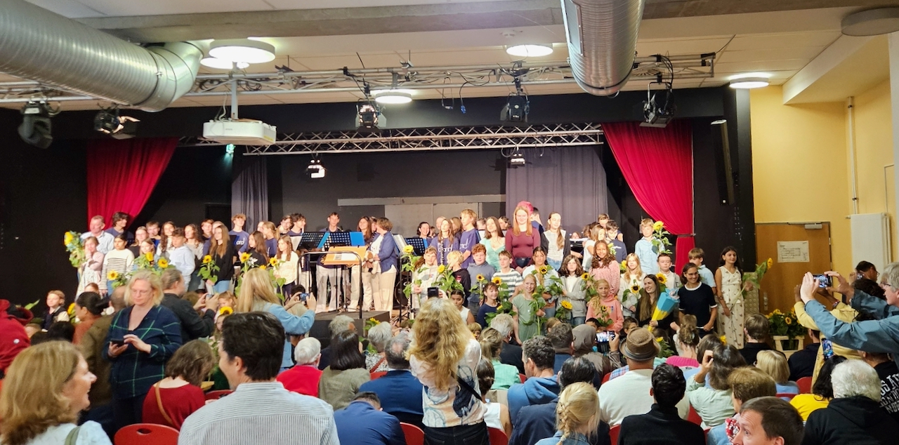 Einschulung der neuen 5. Klassen